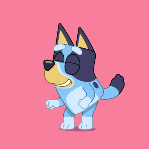 Bluey Dancing